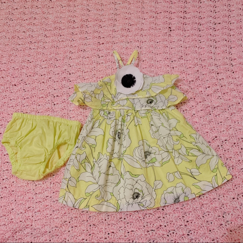 Janie and Jack baby girl dress